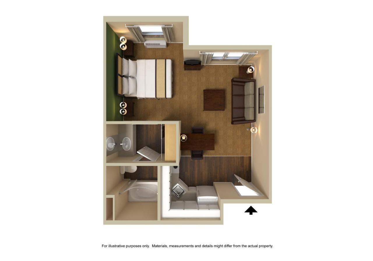 Extended Stay America Suites - Chicago - O'Hare - Allstate Arena Des Plaines Extérieur photo