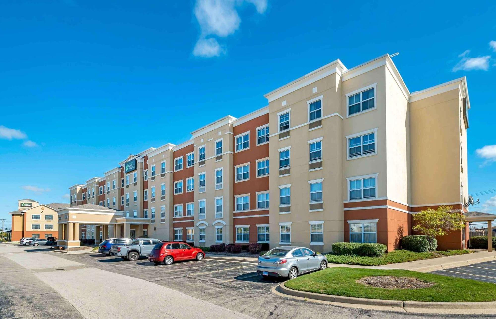 Extended Stay America Suites - Chicago - O'Hare - Allstate Arena Des Plaines Extérieur photo