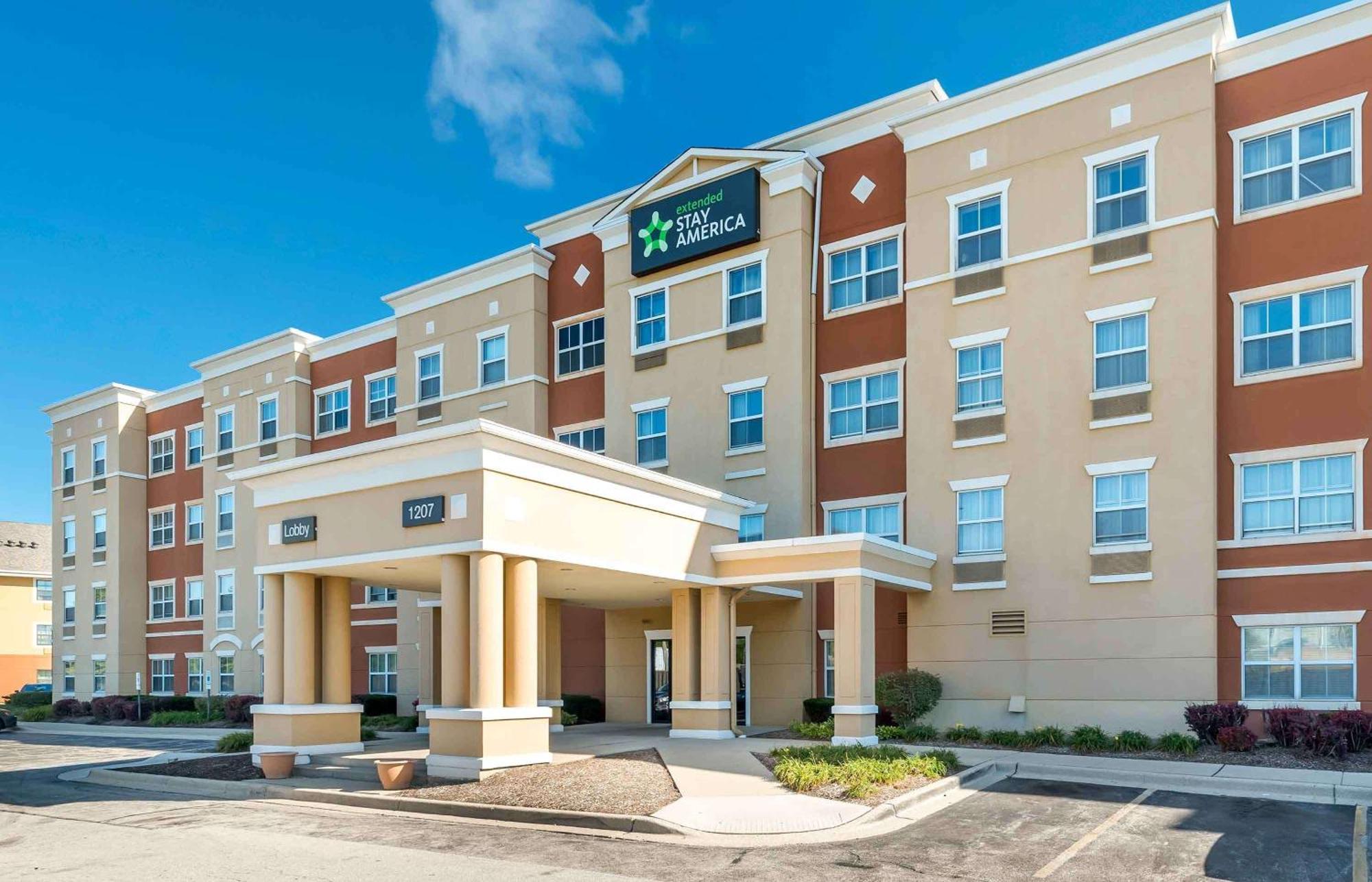Extended Stay America Suites - Chicago - O'Hare - Allstate Arena Des Plaines Extérieur photo